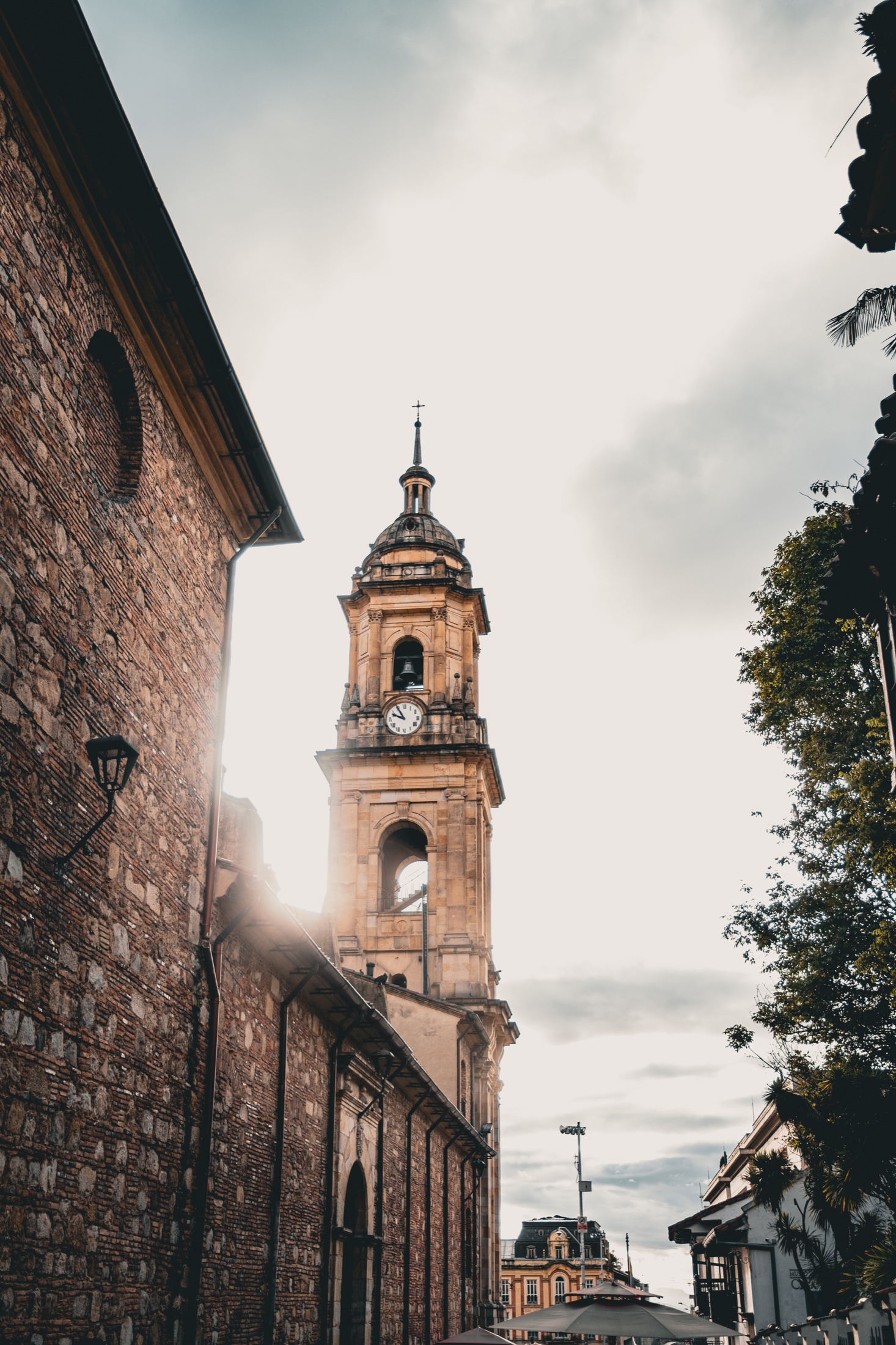 Luz colonial, Bogotá · Colombia