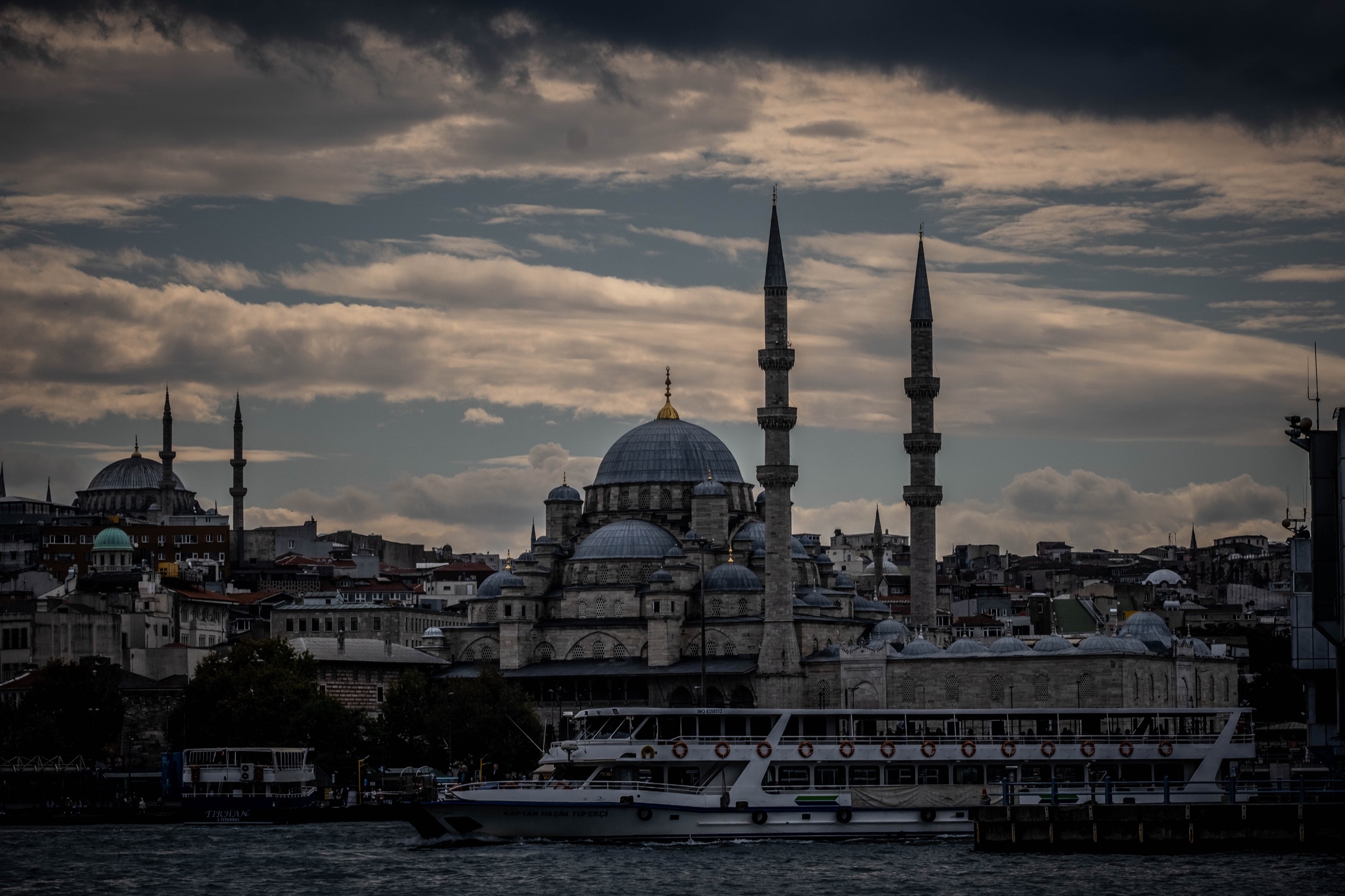 Entre dos orillas, Estambul · Turquía