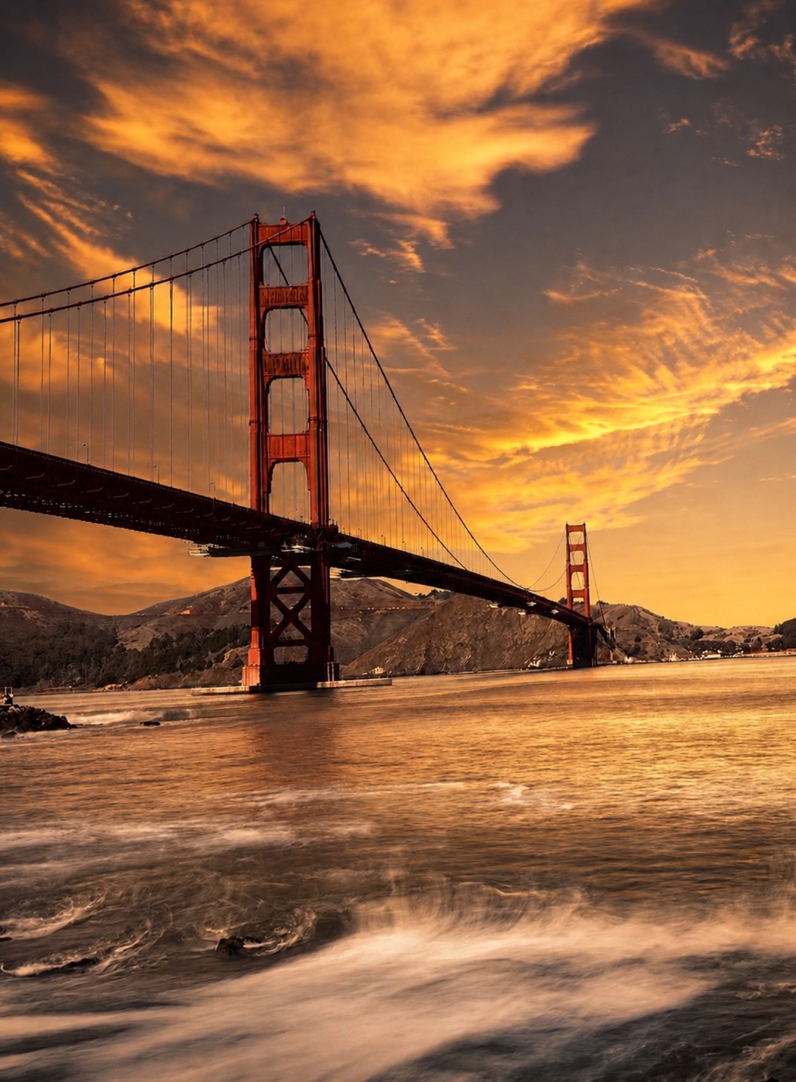 Puerta dorada, San Francisco · Estados Unidos
