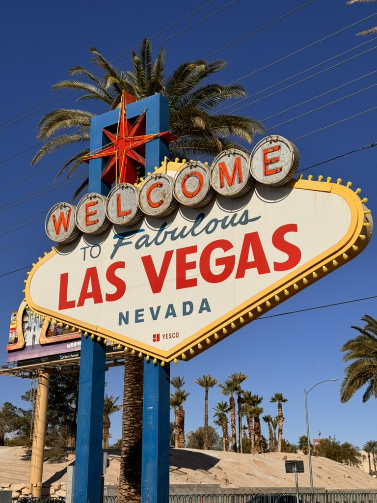 Bienvenidos, Las Vegas · Estados Unidos