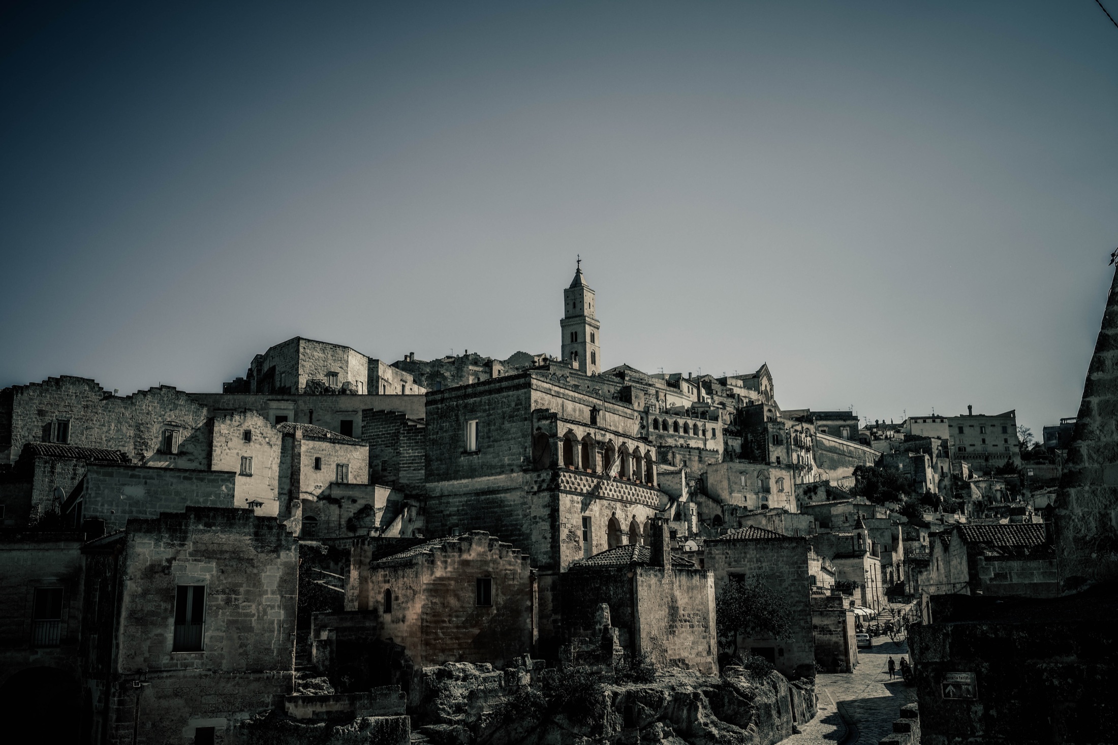 Ciudad de piedra, Matera · Italia