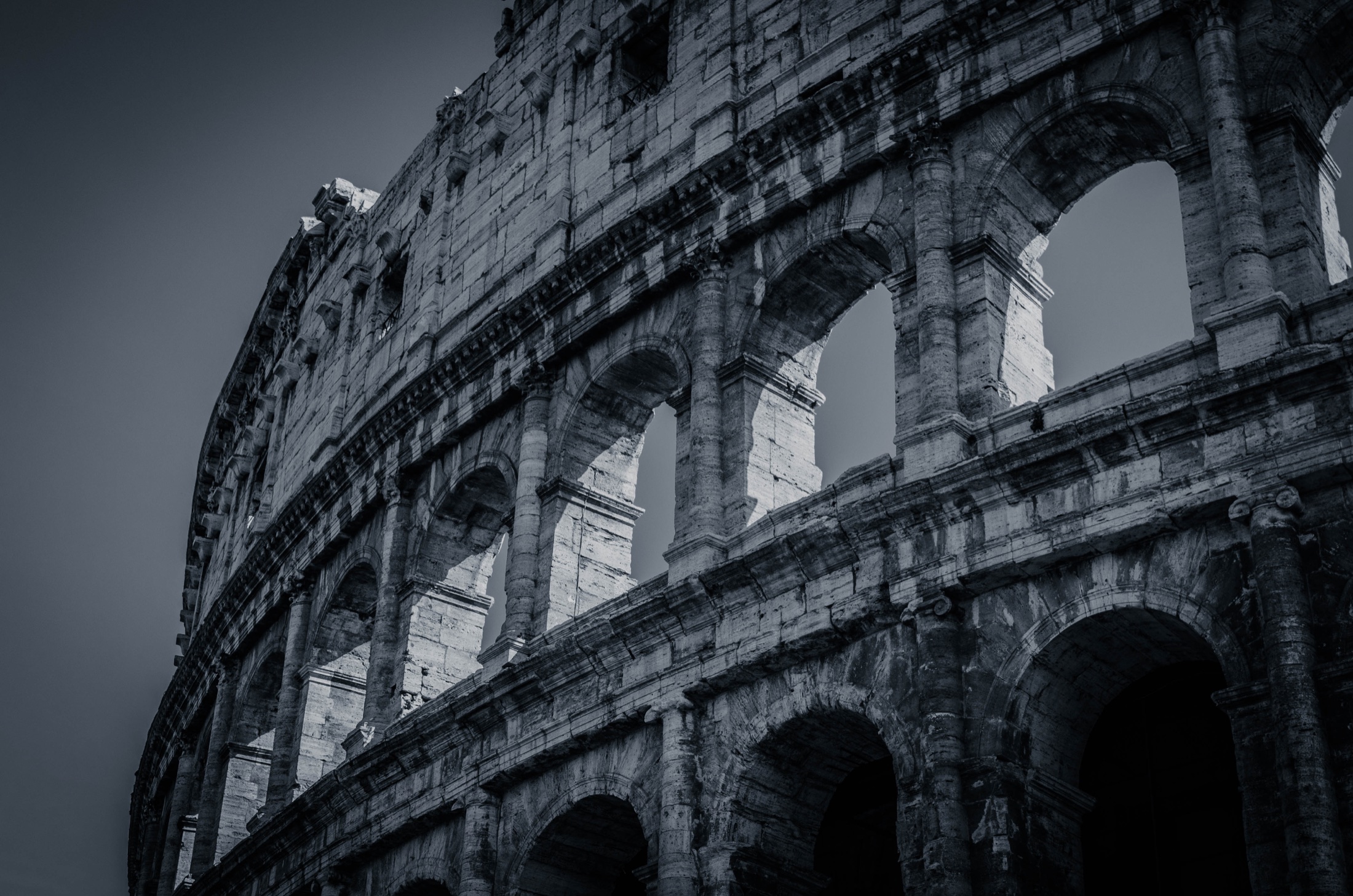 Arcos del tiempo, Roma · Italia