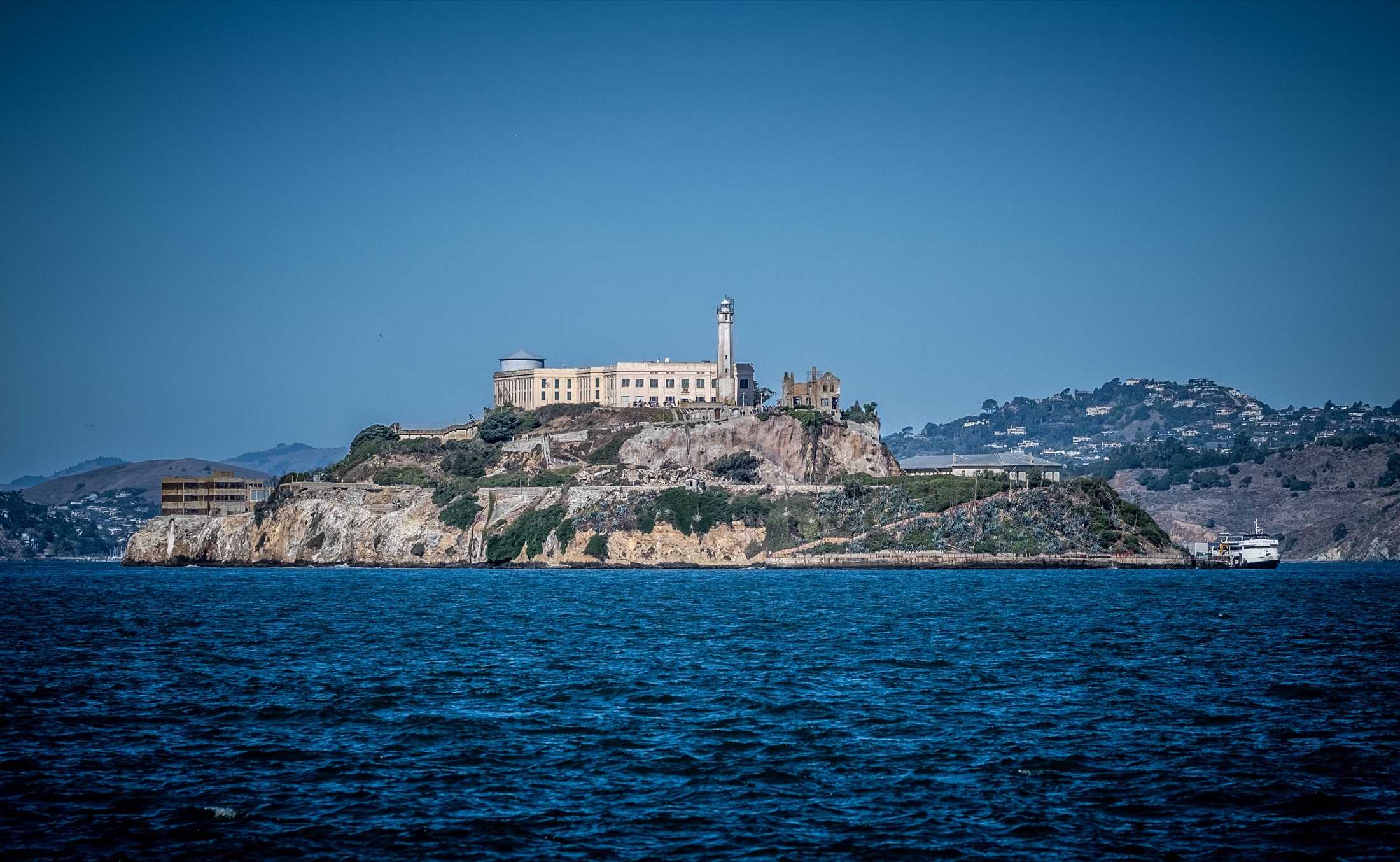La isla, Alcatraz · San Francisco