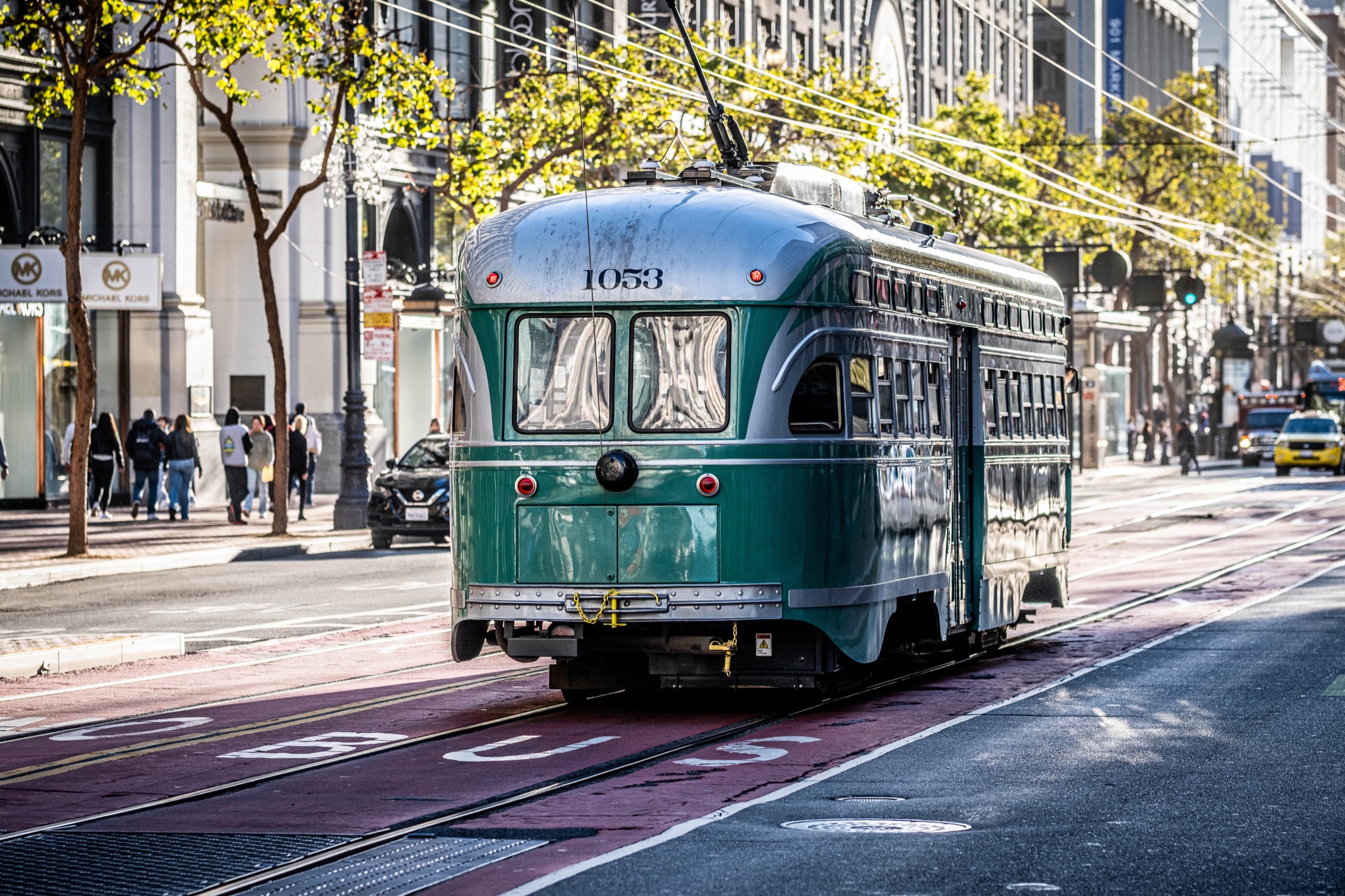 Línea histórica, San Francisco · Estados Unidos
