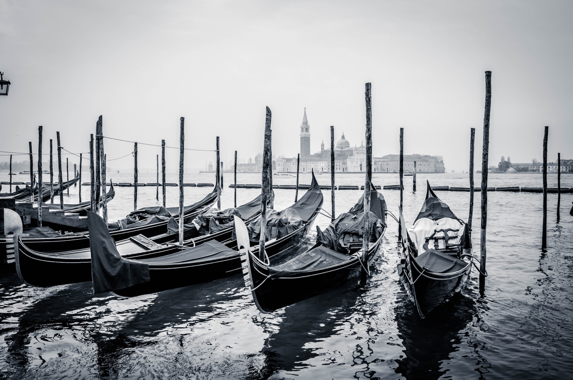 Quietud en la laguna, Venecia · Italia